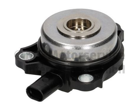 Imán central, control del árbol de levas