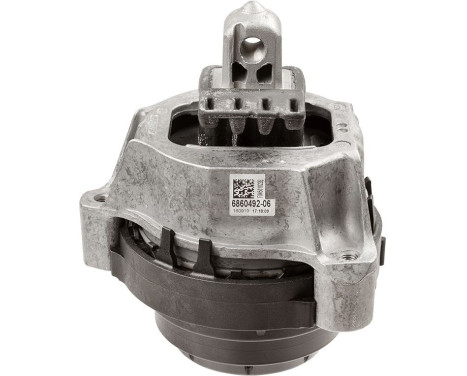 Cojinete de soporte del cuerpo del eje/motor 42525 01 Lemforder