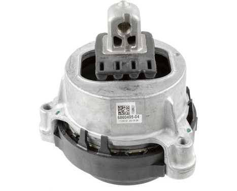 Cojinete de soporte del cuerpo del eje/motor 42742 01 Lemforder