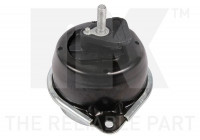 Cojinete de soporte del cuerpo del eje/motor