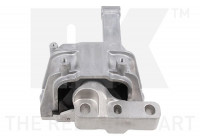 Cojinete de soporte del cuerpo del eje/motor
