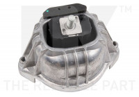 Cojinete de soporte del cuerpo del eje/motor