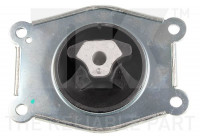 Cojinete de soporte del cuerpo del eje/motor