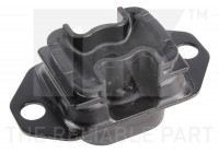 Cojinete de soporte del cuerpo del eje/motor