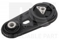 Cojinete de soporte del cuerpo del eje/motor