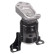 Soporte del motor 102716 FEBI