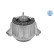 Cojinete de soporte del cuerpo del eje/motor 014 024 0124 Meyle