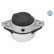Cojinete de soporte del cuerpo del eje/motor 014 024 0233 Meyle, Miniatura 2
