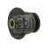 Cojinete de soporte del cuerpo del eje/motor 07180 FEBI, Miniatura 2