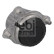 Cojinete de soporte del cuerpo del eje/motor 1006956 FEBI, Miniatura 2