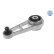 Cojinete de soporte del cuerpo del eje/motor 16-14 030 0007 Meyle