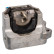 Cojinete de soporte del cuerpo del eje/motor 170225 FEBI