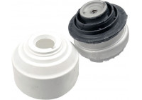 Cojinete de soporte del cuerpo del eje/motor 25406 01 Lemforder