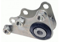 Cojinete de soporte del cuerpo del eje/motor 37916 01 Lemforder