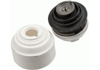 Cojinete de soporte del cuerpo del eje/motor 38341 01 Lemforder