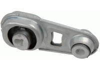 Cojinete de soporte del cuerpo del eje/motor 39273 01 Lemforder