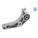 Cojinete de soporte del cuerpo del eje/motor 614 684 0029 Meyle, Miniatura 2