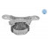 Cojinete de soporte del cuerpo del eje/motor 714 030 0036 Meyle, Miniatura 2
