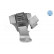 Cojinete de soporte del cuerpo del eje/motor 714 030 0036 Meyle, Miniatura 3