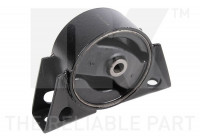 Cojinete de soporte del cuerpo del eje/motor