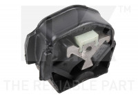 Cojinete de soporte del cuerpo del eje/motor