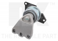 Cojinete de soporte del cuerpo del eje/motor