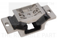 Cojinete de soporte del cuerpo del eje/motor