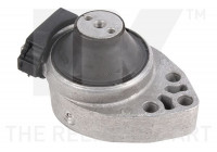 Cojinete de soporte del cuerpo del eje/motor