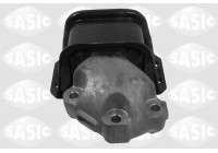 Cojinete de soporte del cuerpo del eje/motor