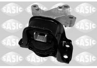 Cojinete de soporte del cuerpo del eje/motor