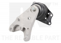 Cojinete de soporte del cuerpo del eje/motor