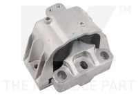 Cojinete de soporte del cuerpo del eje/motor