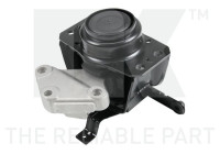 Cojinete de soporte del cuerpo del eje/motor
