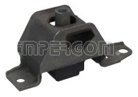 Cojinete de soporte del cuerpo del eje/motor