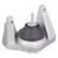 Soporte del motor 07147 FEBI