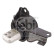 soporte del motor 103997 FEBI, Miniatura 2