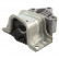 soporte del motor 104395 FEBI