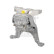 soporte del motor 173817 FEBI, Miniatura 2