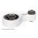 soporte del motor ADBP800490 Blue Print, Miniatura 2