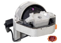 soporte del motor