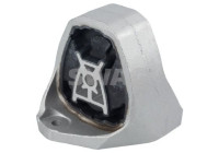 soporte del motor
