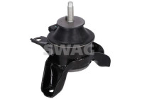soporte del motor
