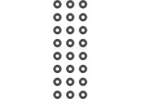 Juego de sellos de válvula
