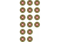Juego de sellos de válvula