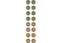 Juego de sellos de válvula