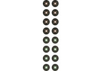 Juego de sellos de válvula