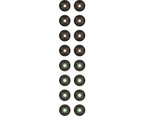 Juego de sellos de válvula