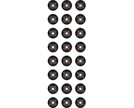 Juego de sellos de válvula