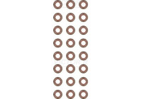 Juego de sellos de válvula