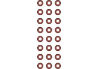 Juego de sellos de válvula